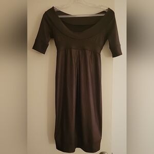 Plein Sud Elegant Burgundy  Dress Sz 36 S